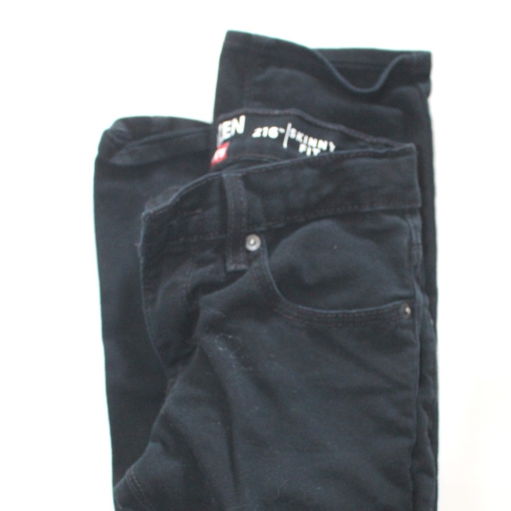 black pants